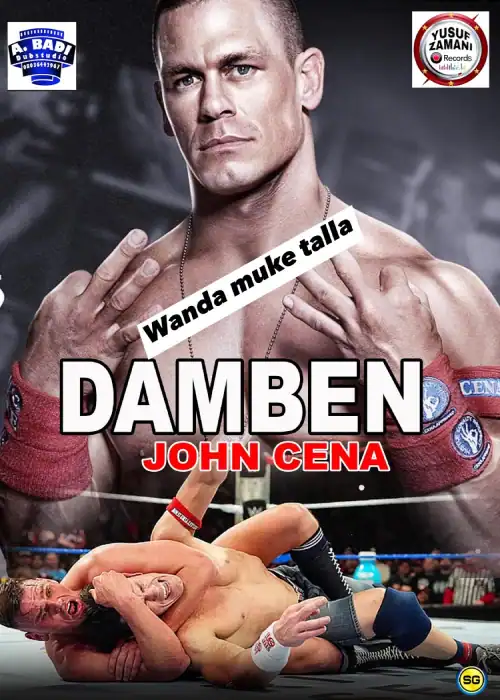 DAMBEN JOHN CENA Y.ZAMANI
